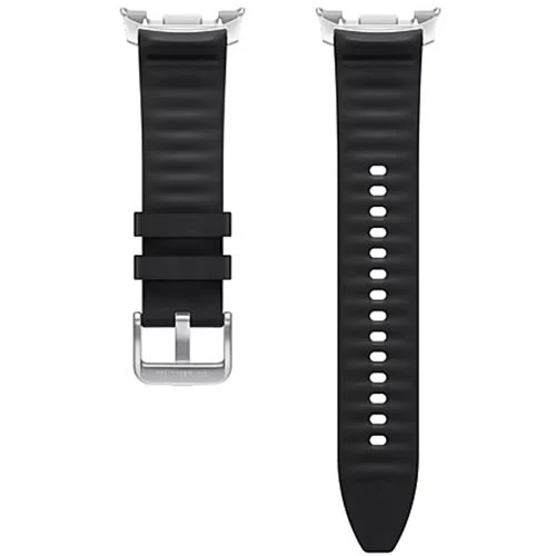 Bracelete Híbrida Samsung (S/M/L) para Galaxy Watch8 / Watch8 Classic - Preto - Image 2