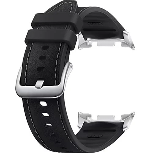 Bracelete Híbrida Samsung (S/M/L) para Galaxy Watch8 / Watch8 Classic - Preto - Image 3