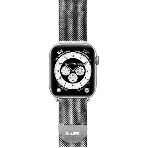 Bracelete Laut para Apple Watch 38-40-41 Milanesa - Cinzento