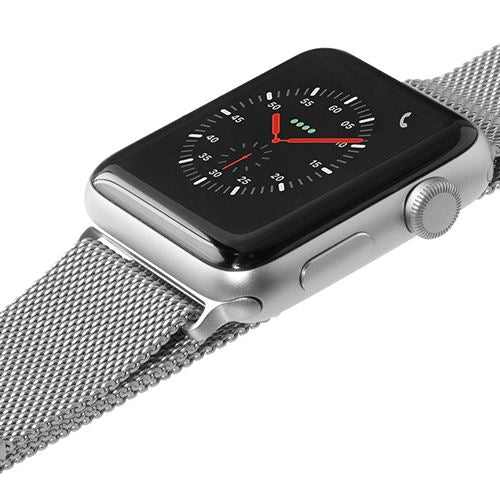 Bracelete Laut para Apple Watch 38-40-41 Milanesa - Cinzento - Image 2