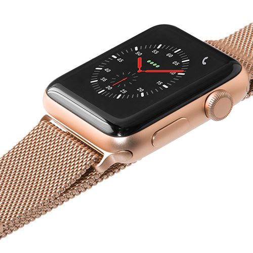 Bracelete Laut para Apple Watch 38-40-41 Milanesa - Dourado - Image 2