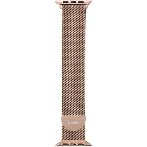 Bracelete Laut para Apple Watch 38-40-41 Milanesa - Dourado - Image 3
