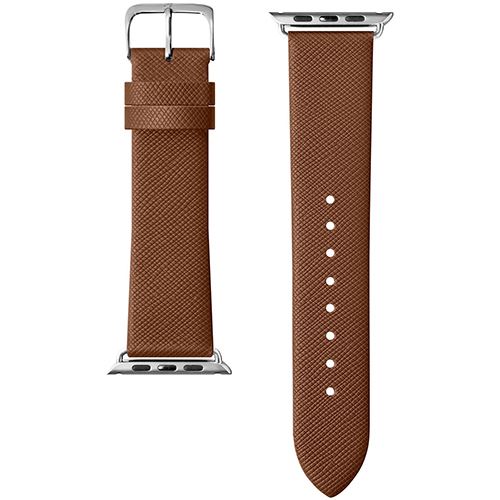 Bracelete Laut para Apple Watch 42-44-45 Leather - Castanho - Image 2