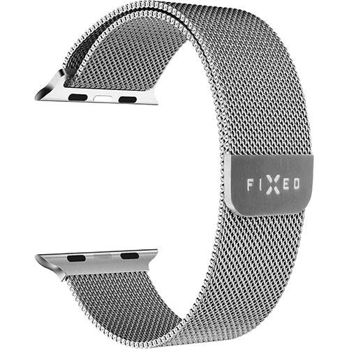 Bracelete Metal Fixed para Apple Watch 42mm | 44mm | 45mm - Prateado - Image 3