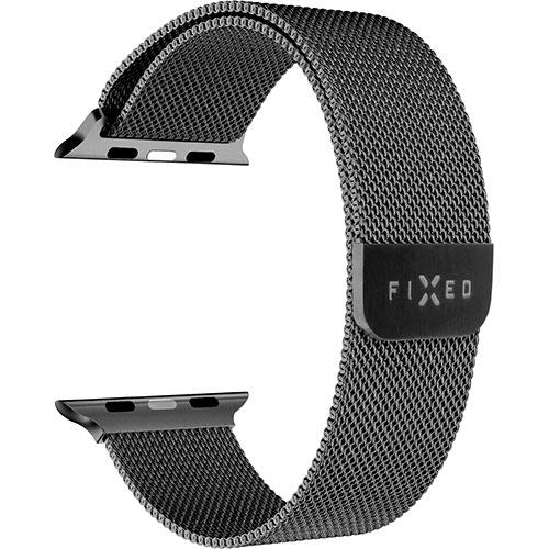 Bracelete Metal Fixed para Apple Watch 42mm | 44mm | 45mm - Preto - Image 3