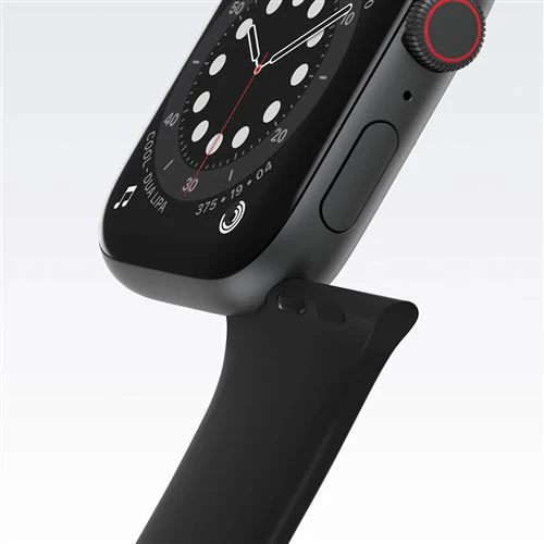 Bracelete Otterox All Day Comfort Antimicrobial para Apple Watch - Preto - Image 2