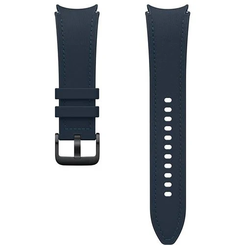Bracelete Samsung Hibrid Leather para Galaxy Watch 6 - M/L - Azul