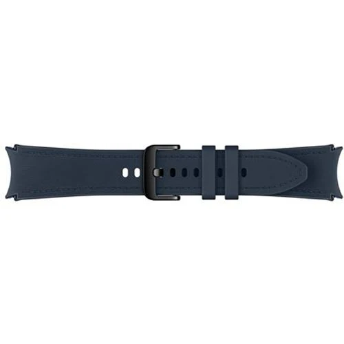 Bracelete Samsung Hibrid Leather para Galaxy Watch 6 - M/L - Azul - Image 2