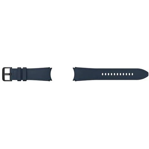 Bracelete Samsung Hibrid Leather para Galaxy Watch 6 - M/L - Azul - Image 3