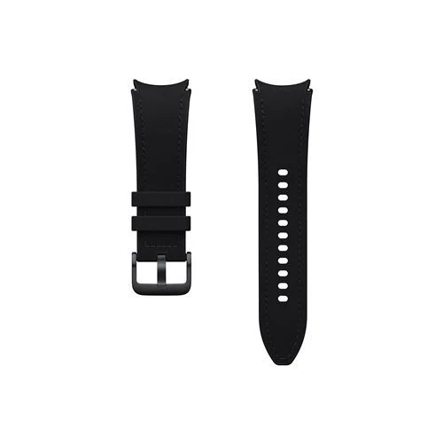 Bracelete Samsung Híbrida de Pele para Galaxy Watch 6 - M/L - Preto