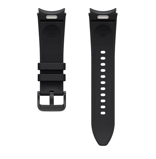 Bracelete Samsung Híbrida de Pele para Galaxy Watch 6 - M/L - Preto - Image 2