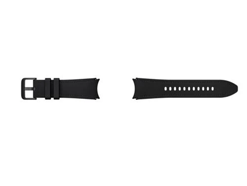 Bracelete Samsung Híbrida de Pele para Galaxy Watch 6 - M/L - Preto - Image 3