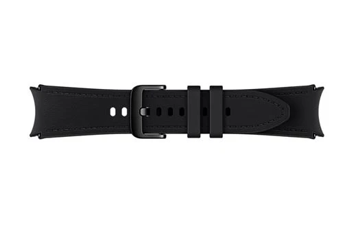 Bracelete Samsung Híbrida de Pele para Galaxy Watch 6 - M/L - Preto - Image 4