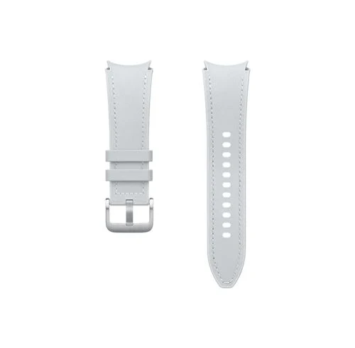 Bracelete Samsung Híbrida de Pele para Galaxy Watch 6 - S/M - Cinzento