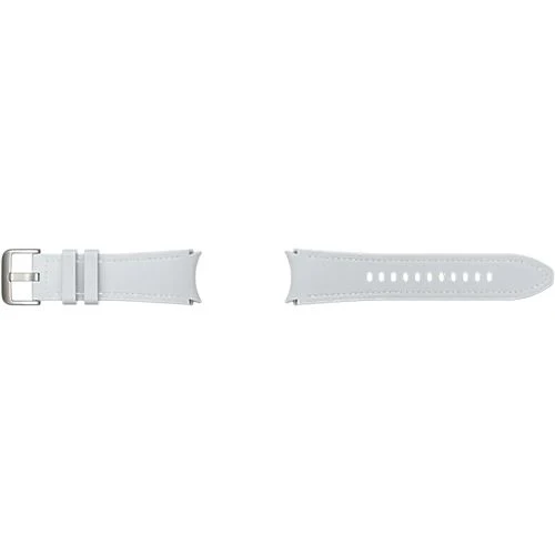 Bracelete Samsung Híbrida de Pele para Galaxy Watch 6 - S/M - Cinzento - Image 2