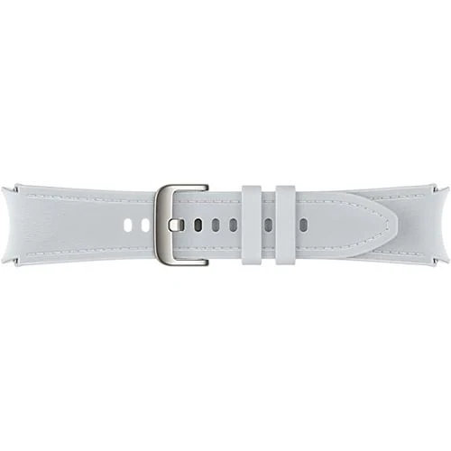 Bracelete Samsung Híbrida de Pele para Galaxy Watch 6 - S/M - Cinzento - Image 3