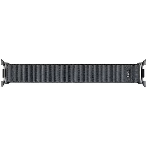 Bracelete Tecido para Samsung Galaxy Watch8 (S/M) - Cinzento - Image 3