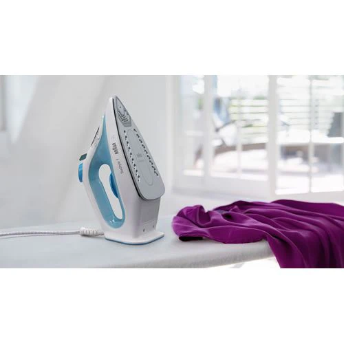 Ferro de Engomar a Vapor Braun TexStyle 1 SI1050BL - Branco/ Azul - Image 4