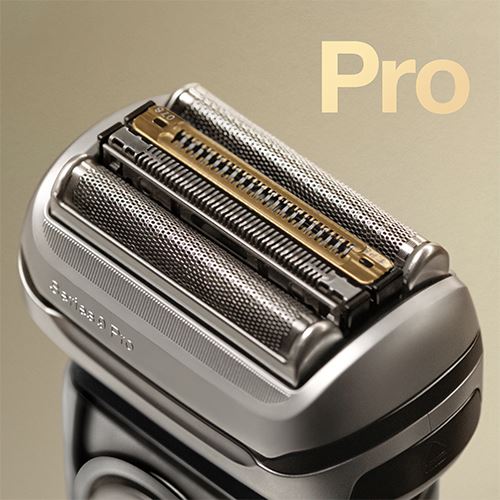 Máquina de Barbear Elétrica Braun S9 9476CC - Chrome - Image 8