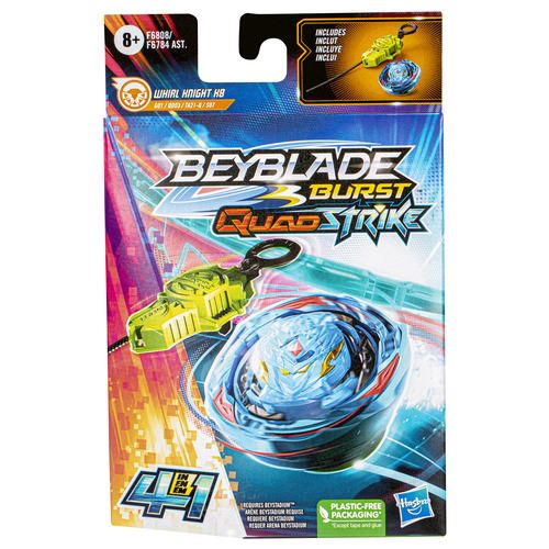 Pião com Lançador - Beyblade Burst Quadstrike - Envio Aleatório - Image 6