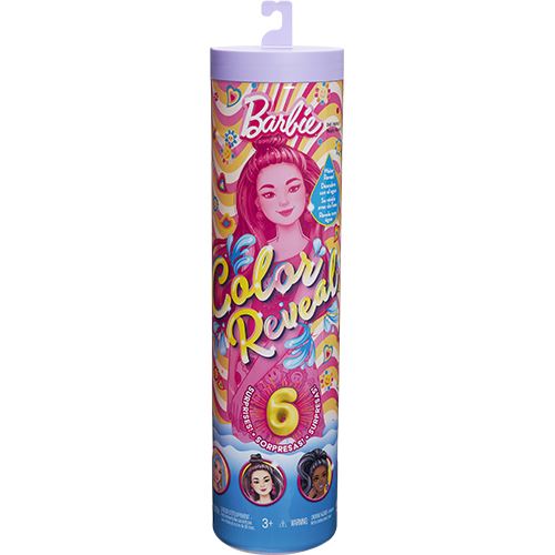 Barbie Color Reveal Groovy - Mattel - Envio Aleatório