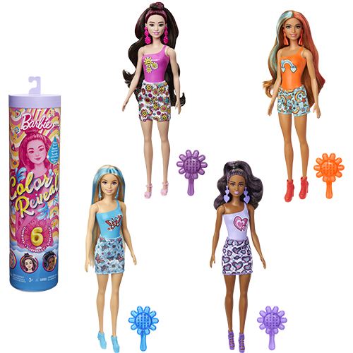Barbie Color Reveal Groovy - Mattel - Envio Aleatório - Image 2