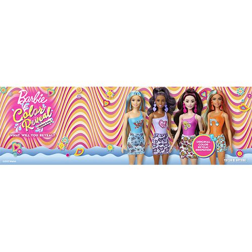 Barbie Color Reveal Groovy - Mattel - Envio Aleatório - Image 6