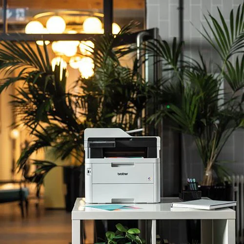 Impressora Laser Multifunções Brother MFC-L3760CDW Wi-Fi - Image 5