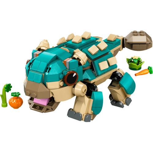 LEGO Jurassic World 76962 - Bumpy Bebé: Anquilossauro - Image 2