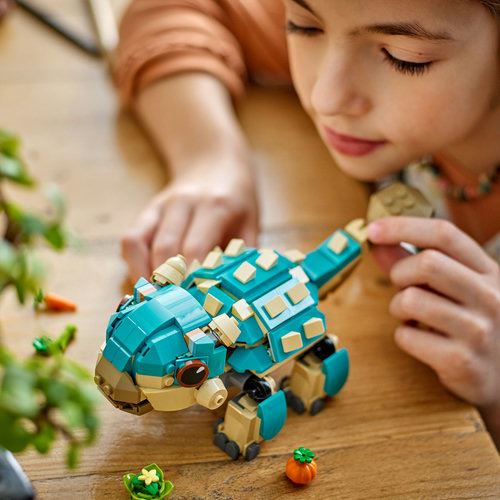 LEGO Jurassic World 76962 - Bumpy Bebé: Anquilossauro - Image 6