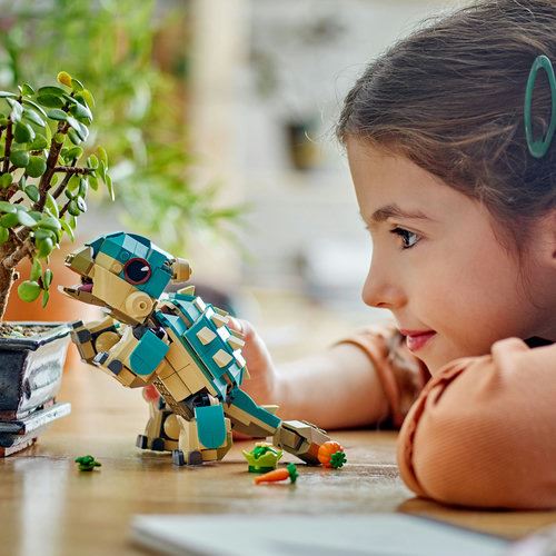 LEGO Jurassic World 76962 - Bumpy Bebé: Anquilossauro - Image 8