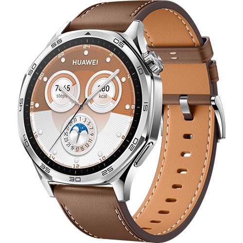 Bundle HUAWEI Watch GT 5 46 mm - Castanho - Image 3