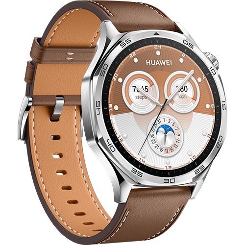 Bundle HUAWEI Watch GT 5 46 mm - Castanho - Image 7