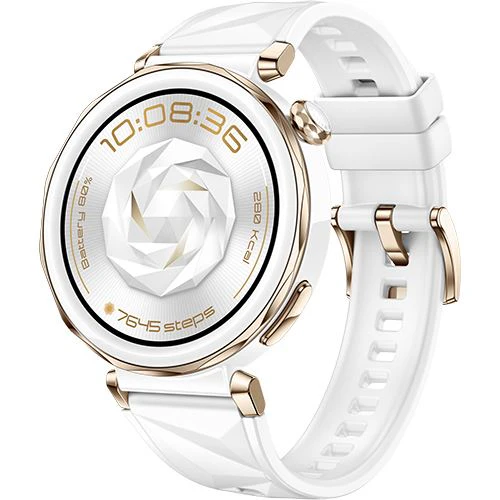 Bundle HUAWEI Watch GT 5 Pro 42 mm - Branco - Image 3