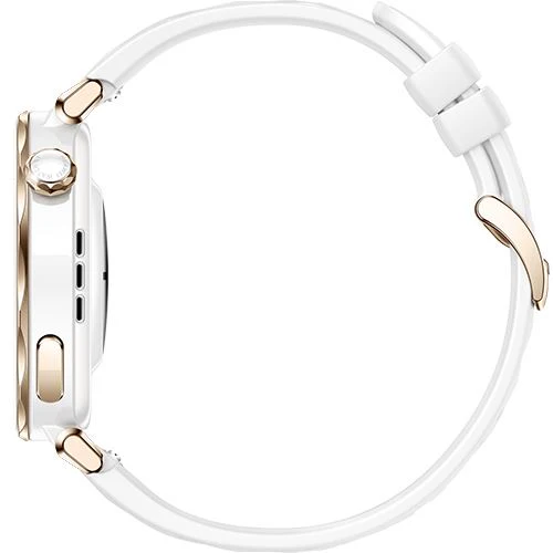 Bundle HUAWEI Watch GT 5 Pro 42 mm - Branco - Image 4