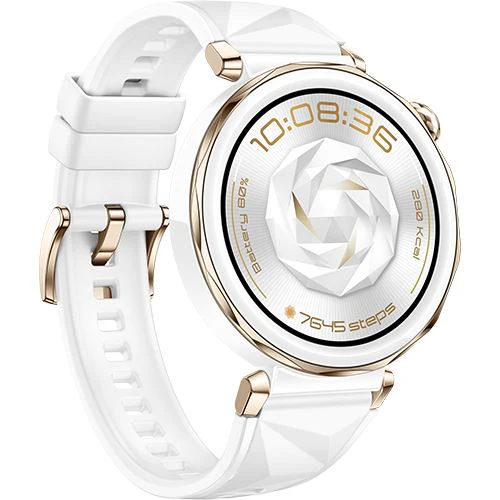 Bundle HUAWEI Watch GT 5 Pro 42 mm - Branco - Image 6