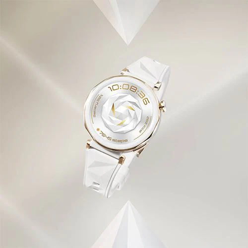 Bundle HUAWEI Watch GT 5 Pro 42 mm - Branco - Image 9