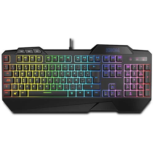 Bundle Nox:Teclado Semi-Mecânico + Rato Krom Krusher RGB - PT - Image 2