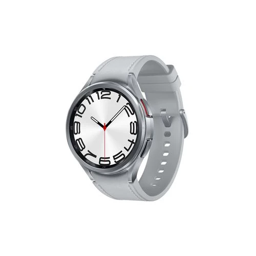 Bundle Samsung Galaxy Watch 6 Classic 47mm + Bracelete Link Prateada - Image 2