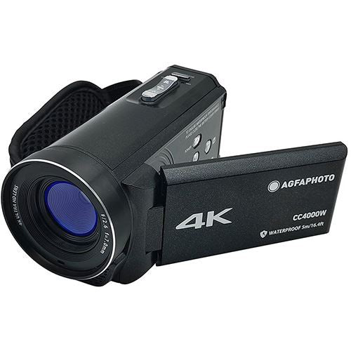 Câmara de Filmar AgfaPhoto Realimove CC4000W 4K à Prova de Água - Preto - Image 2