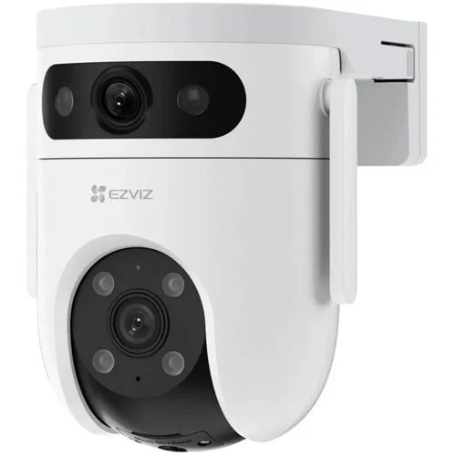 Câmara Exterior Dupla 350º Ezviz H9c 2K+2K Quad HD - Branca