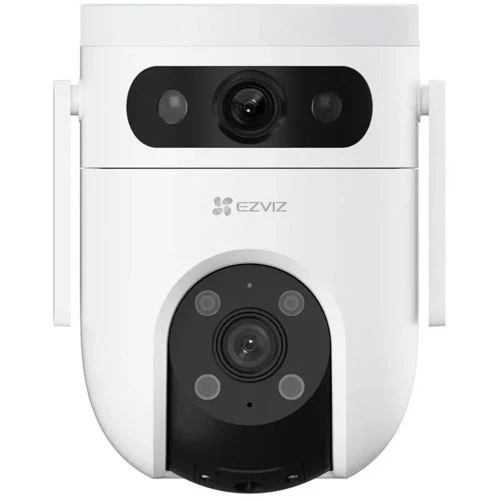 Câmara Exterior Dupla 350º Ezviz H9c 2K+2K Quad HD - Branca - Image 2