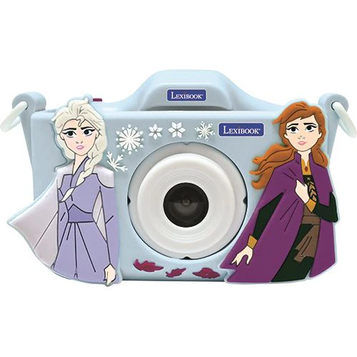 Câmara Fotográfica Disney Frozen com Proteção - Lexibook