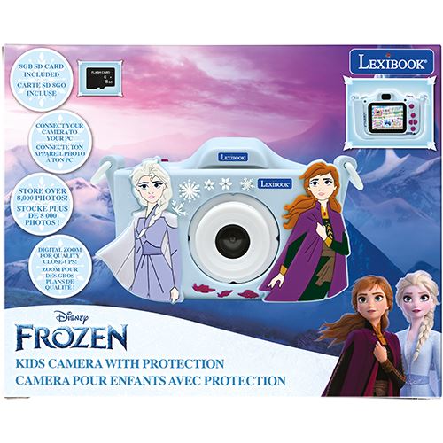 Câmara Fotográfica Disney Frozen com Proteção - Lexibook - Image 2
