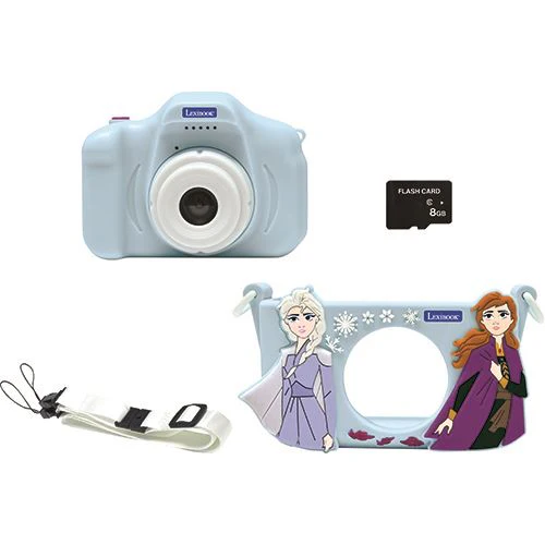 Câmara Fotográfica Disney Frozen com Proteção - Lexibook - Image 3