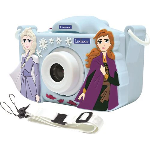 Câmara Fotográfica Disney Frozen com Proteção - Lexibook - Image 4