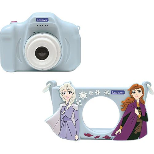 Câmara Fotográfica Disney Frozen com Proteção - Lexibook - Image 6