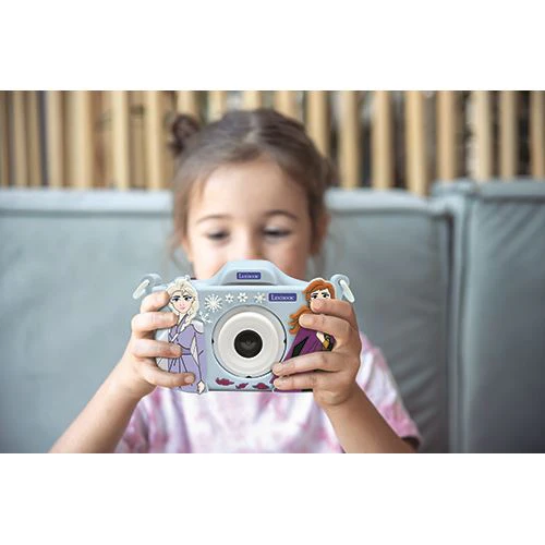 Câmara Fotográfica Disney Frozen com Proteção - Lexibook - Image 7