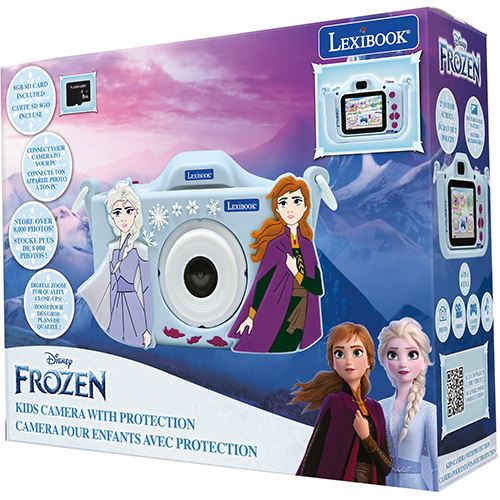 Câmara Fotográfica Disney Frozen com Proteção - Lexibook - Image 9
