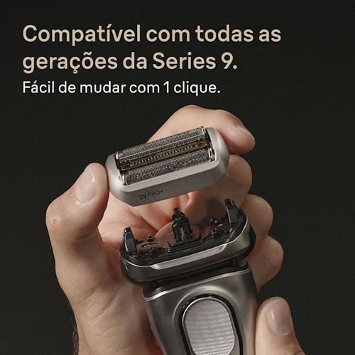 Cabeça Recarga para Máquina de Barbear Braun Series 9 96M - Image 2
